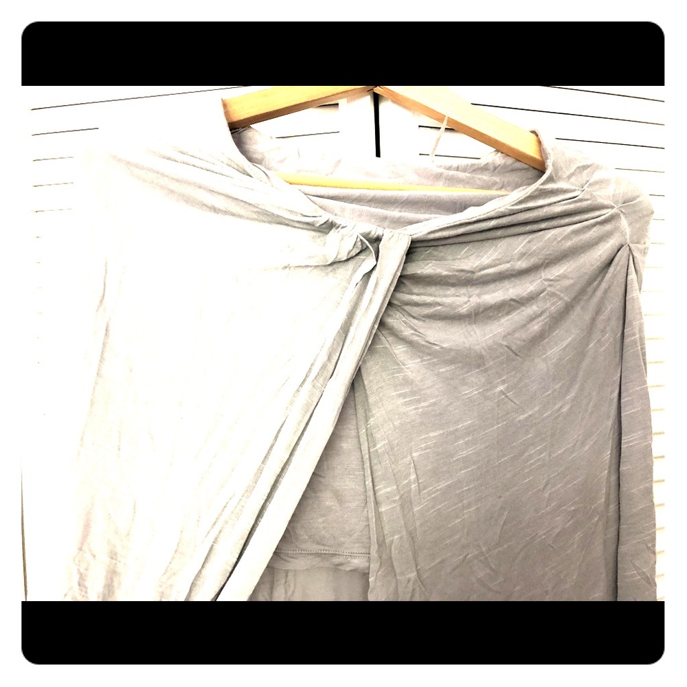 High low top or skirt spacedye Free People